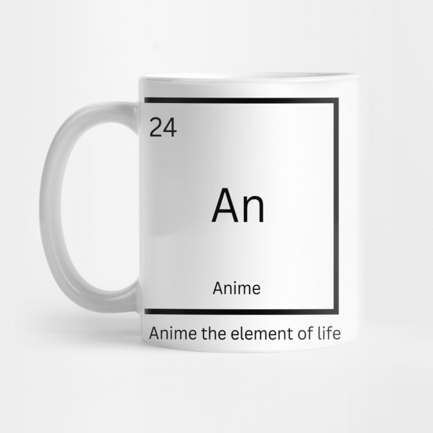 Anime element by KylePrescott